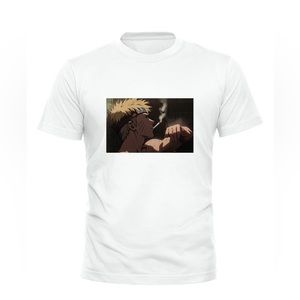 Naruto Smoking T-shirt